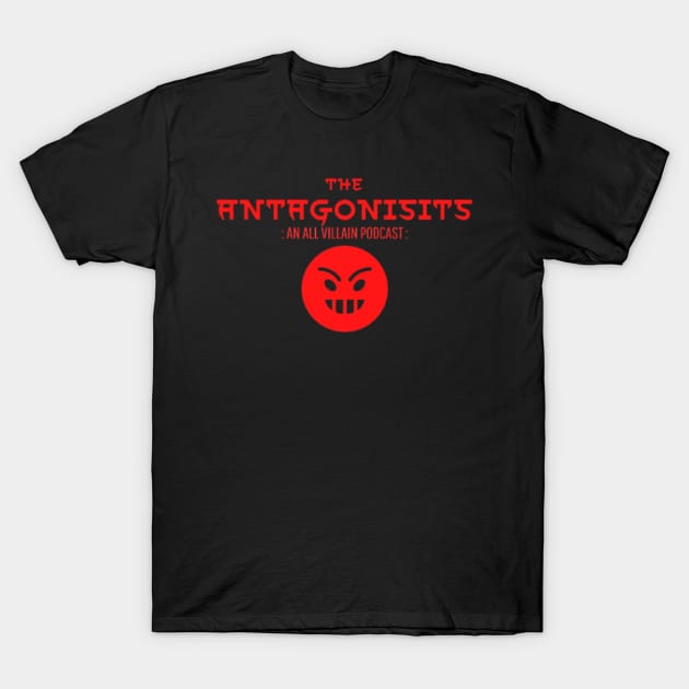 The Antagonists Official Tee T-Shirt by The Convergence Enigma